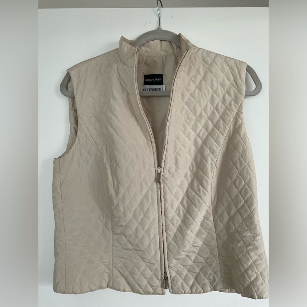Sleeveless Vest Giorgio Armani